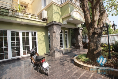 Big house with full furniture for rent in Ciputra, Tay Ho, Ha Noi